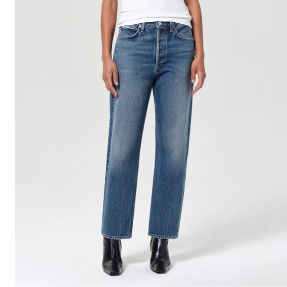 Agolde Denim - Agolde 90s Midrise Jean EUC